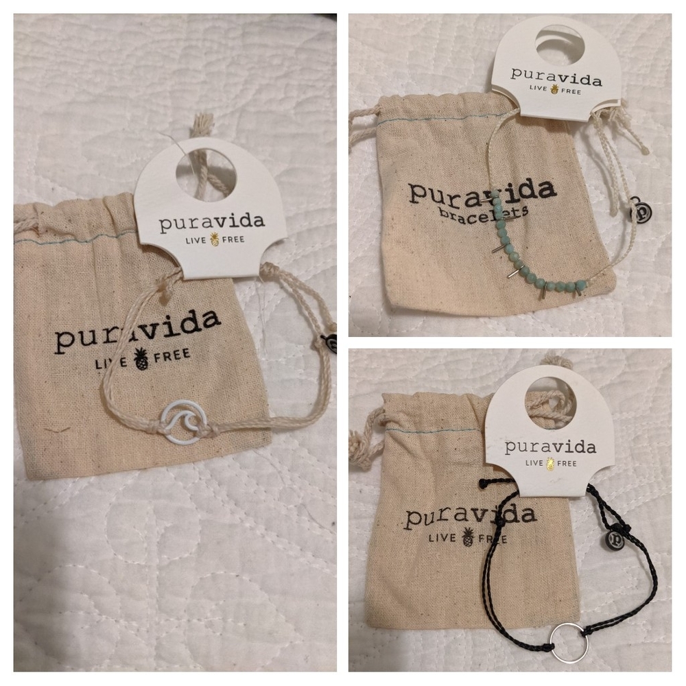 Pure Vida Bracelets